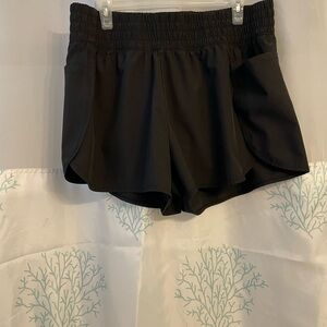 Marika Black Women's Athletic Shorts